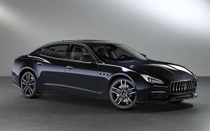 Maserati Quattroporte S Q4 GranLusso Zegna PELLETESSUTA 2019 года